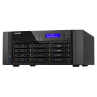 威联通 TS-h1290FX-7302P-256G 十六核32线程12盘位