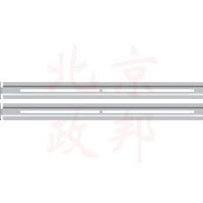 群晖 导轨 RKM114(1U固定式导轨）