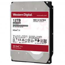 西部数据 WD121KFBX 12TB红盘Pro WD Red Pro 7200转 256MB SATA CMR