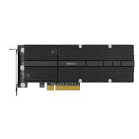 群晖 M2D20 双插槽 M.2 SSD 适配器卡，可实现缓存加速