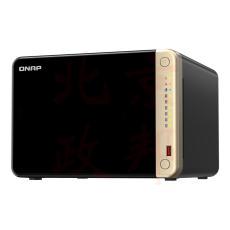 威联通 TS-664-8G 四核6盘位