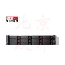 威联通 TS-h1277XU-RP-3700X-128G 八核12盘位2U双电源
