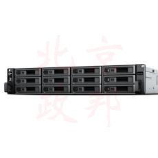 群晖 RS2423RP+ 四核12盘位2U双电源