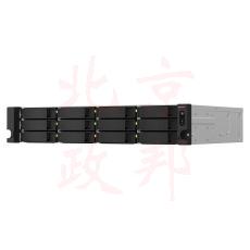 威联通 TS-1264U-RP-8G 四核12盘位2U双电源