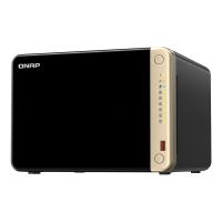 威联通 TS-664-8G 四核6盘位