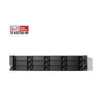 威联通 TS-h1277XU-RP-3700X-128G 八核12盘位2U双电源