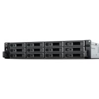 群晖 RS2423RP+ 四核12盘位2U双电源
