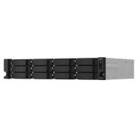 威联通 TS-1264U-RP-8G 四核12盘位2U双电源