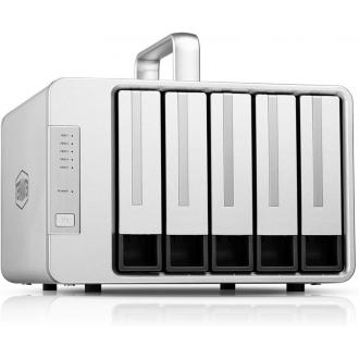 铁威马 D5-330 Thunderbolt 3 40Gbps传输速度，双雷电 3接口 30TB 存储容量，5盘位专业级磁盘阵列
