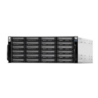 铁威马 U24-722-2224/2244 Intel Xeon 四核CPU 搭配8GB内存，24盘位网络存储服务器