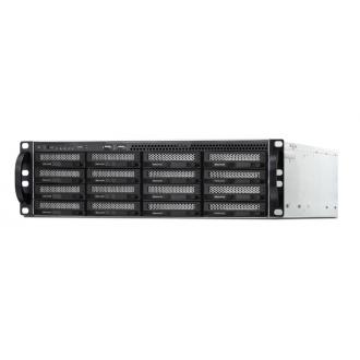 铁威马 U16-722-2278 Intel Xeon 八核CPU 搭配8GB内存，16盘位网络存储服务器