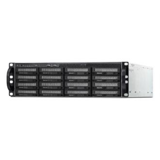 铁威马 U16-322-9100 Intel Core i3 四核CPU 搭配8GB内存，16盘网络存储服务器