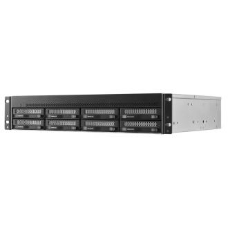 铁威马 U8-450 Atom C3558R 四核 CPU 搭配8GB内存 8盘高速网络存储服务器