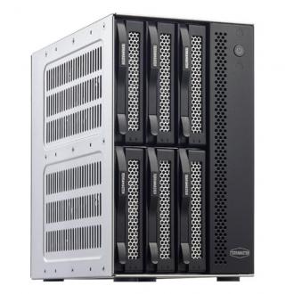 铁威马 T6-423 Intel 四核处理器 双2.5G网口 6盘位高性能网络存储