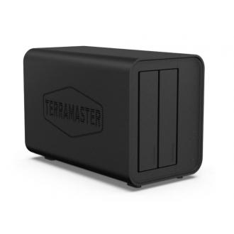 铁威马 D2-320 USB3.2高速传输 Type-C接口 支持四种阵列模式 2盘位磁盘阵列