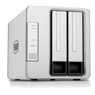 铁威马 F2-211 四核/单一硬盘支持20TB 性能更强悍 家用2盘网络存储