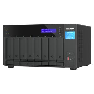 威联通 TVS-h874T-i9-64G 十六核8盘位雷电4