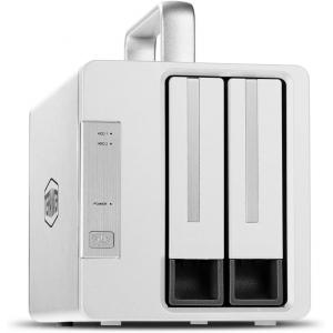 铁威马 TD2 Thunderbolt 3 双雷电 3接口，1个DP接口 支持多种RAID，2盘位磁...