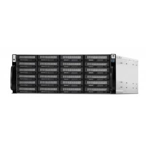 铁威马 U24-722-2224/2244 Intel Xeon 四核CPU 搭配8GB内存，24盘...