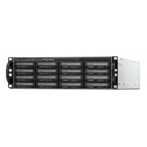 铁威马 U16-722-2224/2244 Intel Xeon 四核CPU 搭配8GB内存，16盘...