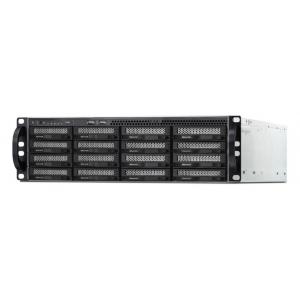 铁威马 U16-322-9100 Intel Core i3 四核CPU 搭配8GB内存，16盘网络...