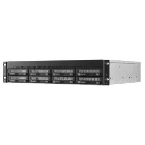 铁威马 U8-450 Atom C3558R 四核 CPU 搭配8GB内存 8盘高速网络存储服务器