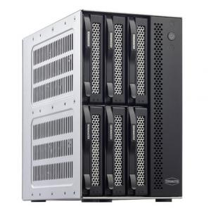 铁威马 T6-423 Intel 四核处理器 双2.5G网口 6盘位高性能网络存储