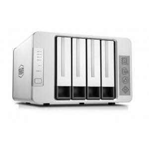 铁威马 F4-421（12TB） Intel四核CPU 双千兆网络接口 单一硬盘支持18TB 4盘网...