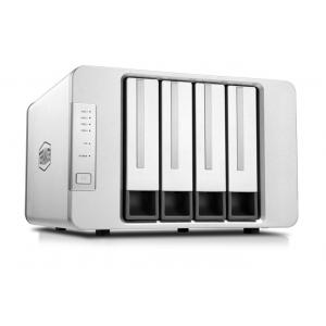 铁威马 F4-421 Intel四核CPU 双千兆网络接口 单一硬盘支持18TB 4盘网络存储服务器