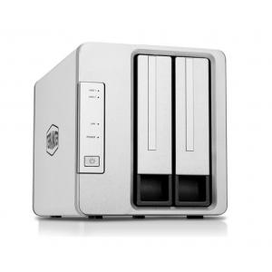 铁威马 F2-423 Intel 四核处理器 双2.5G网口 适用于中小企业2盘位高性能网络存储
