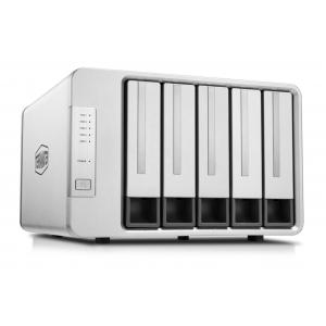 铁威马 D5-300C 实际拷贝速度可达410MB/s 2+3阵列模式 5盘位磁盘阵列