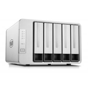 铁威马 D5-300 USB3.1高速传输 Type-C接口 支持RAID5阵列模式 5盘位磁盘阵列