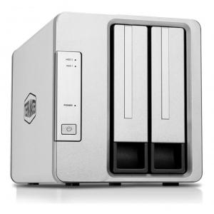 铁威马 D2-310 USB3.1高速传输 Type-C接口 支持四种阵列模式 2盘位磁盘阵列