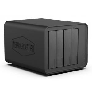 铁威马 F4-212 四核/单一硬盘支持22TB 性能强悍的家用/SOHO四盘位网络存储