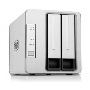 铁威马 F2-223 Intel 双核CPU 双2.5G网口 4 GB DDR4 双通道内存 家用2...