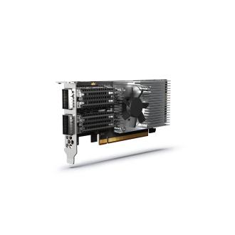威联通 QXG-100G2SF-E810 双端口 100 GbE 网络扩充卡
