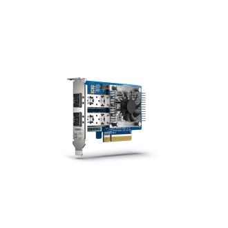 威联通 QXG-25G2SF-CX6 双端口 25 GbE 网络扩充卡