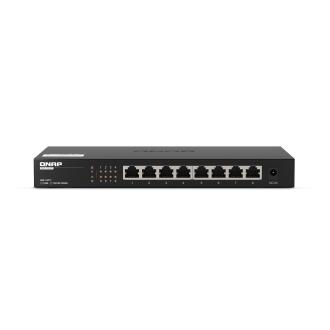 威联通 QSW-1108-8T 8x 2.5GbE RJ45 端口