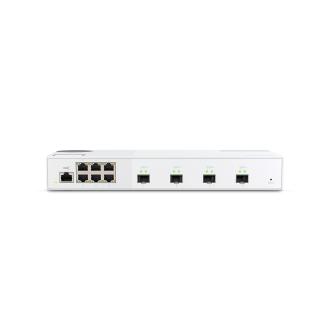 威联通 QSW-M2106-4S 6x 2.5GbE RJ45 端口、4x 10GbE SFP+ 光纤端口