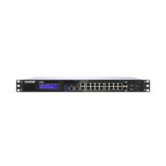 威联通 QGD-1602-C3558-8G 8x 2.5GbE RJ45 网口、8x 1GbE RJ45 网口及 2x 10GbE SFP+ 网口
