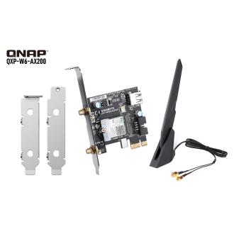 威联通 QXP-W6-AX200 无线 Wi-Fi 6 网络卡