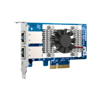 威联通 QXG-10G2T | 双口 5 速 10 GbE (RJ45) 网络扩展卡