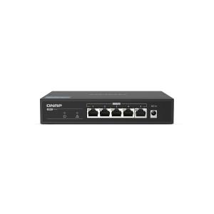 威联通 QSW-1105-5T 5x 2.5GbE RJ45 端口