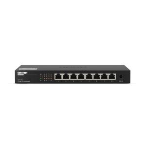 威联通 QSW-1108-8T 8x 2.5GbE RJ45 端口