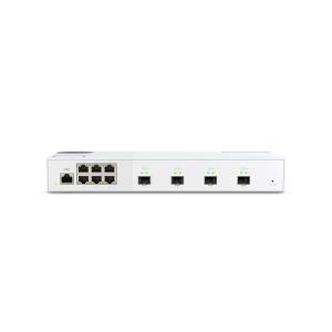 威联通 QSW-M2106-4S 6x 2.5GbE RJ45 端口、4x 10GbE SFP+ 光...