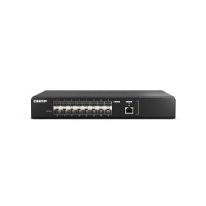 威联通 QSW-M5216-1T 16x 25GbE SFP28 端口、1x 10GbE RJ45 ...