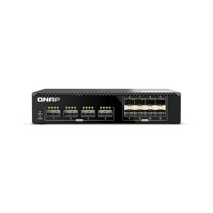 威联通 QSW-M7308R-4X ４x 100GbE QSFP28, 8 x 25GbE SFP2...