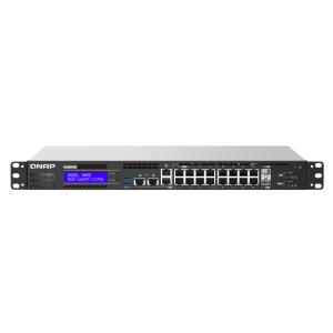 威联通 QGD-1602P-C3558-8G 4x2.5GbE802.3btPoE++(90W)端口...