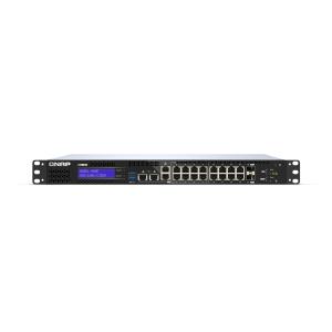 威联通 QGD-1602-C3758-16G 8x 2.5GbE RJ45 网口、8x 1GbE R...