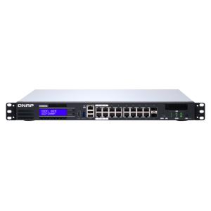 威联通 QGD-1600P-4G 4x 1GbE 802.3bt PoE++ (60W) 端口、10...